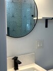 Bathroom Mirror - 1821 Chino St Apartments Unit B
