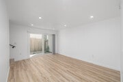 2BR, 2BA - 1,200SF - Living Room - 708 N. Juanita Ave.
