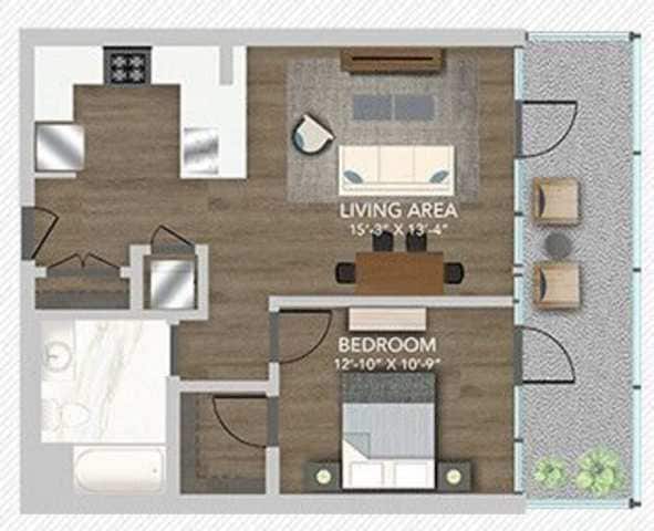 Floor Plan - S