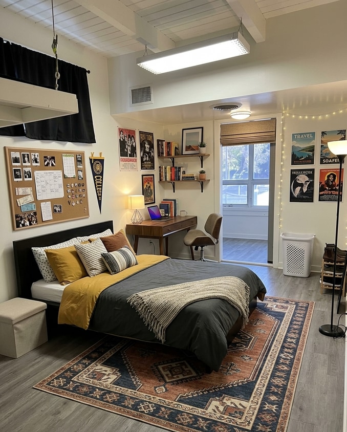 Floor Plan - 1 Beds, 1 Baths