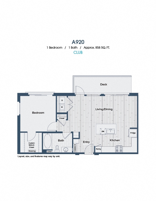Floor Plan - A920