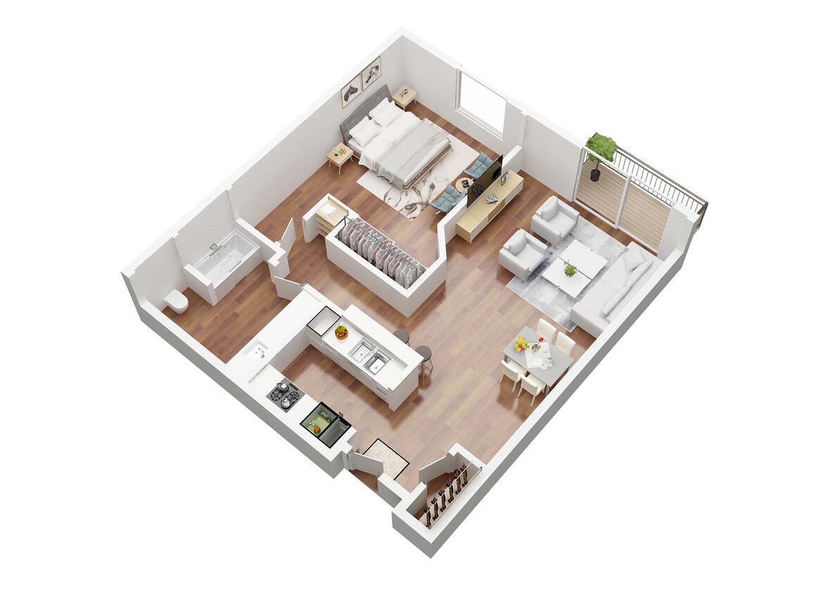 Floor Plan - Bogart