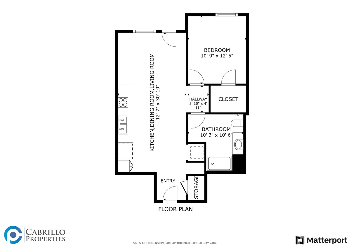 Floor Plan - Plan F