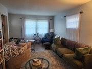 Living room from dining room - 532 Rosecrans Ave