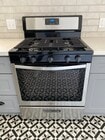 Stainless steel gas range - 1016 Western Ave Apartments Unit A