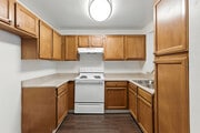 1BR, 1BA - 569SF - Kitchen - Casa Grande Senior Apartment Homes