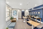 Business Center - The Kitt at Warner Center Apartments