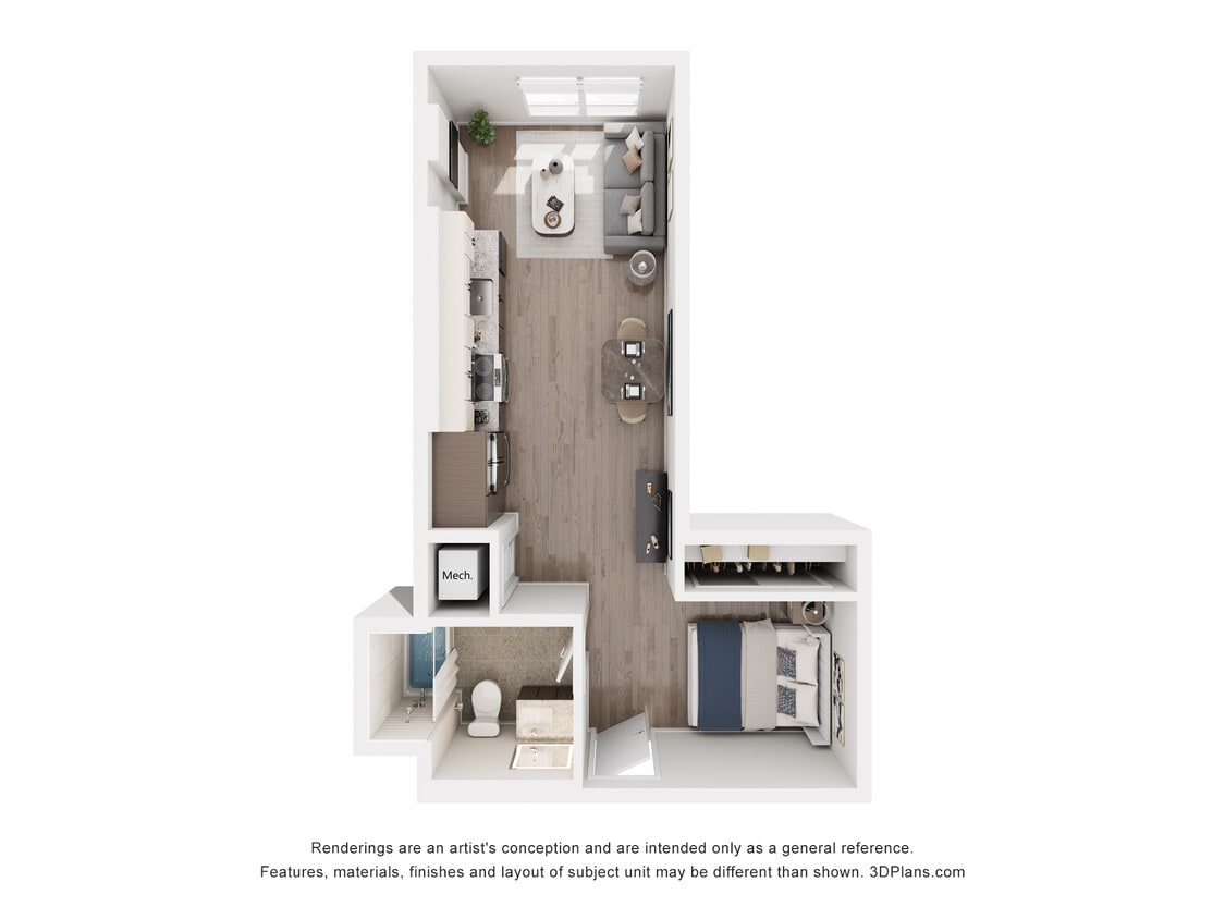 Floor Plan - I - Studio