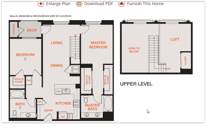 Floor Plan - B2-Loft