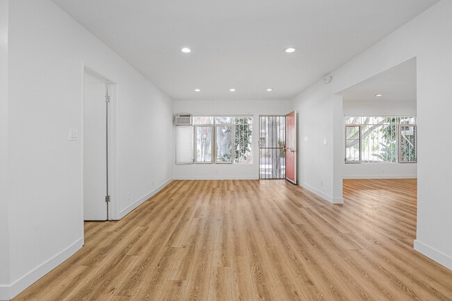 first living room - 951 N Curson Ave Unit 1