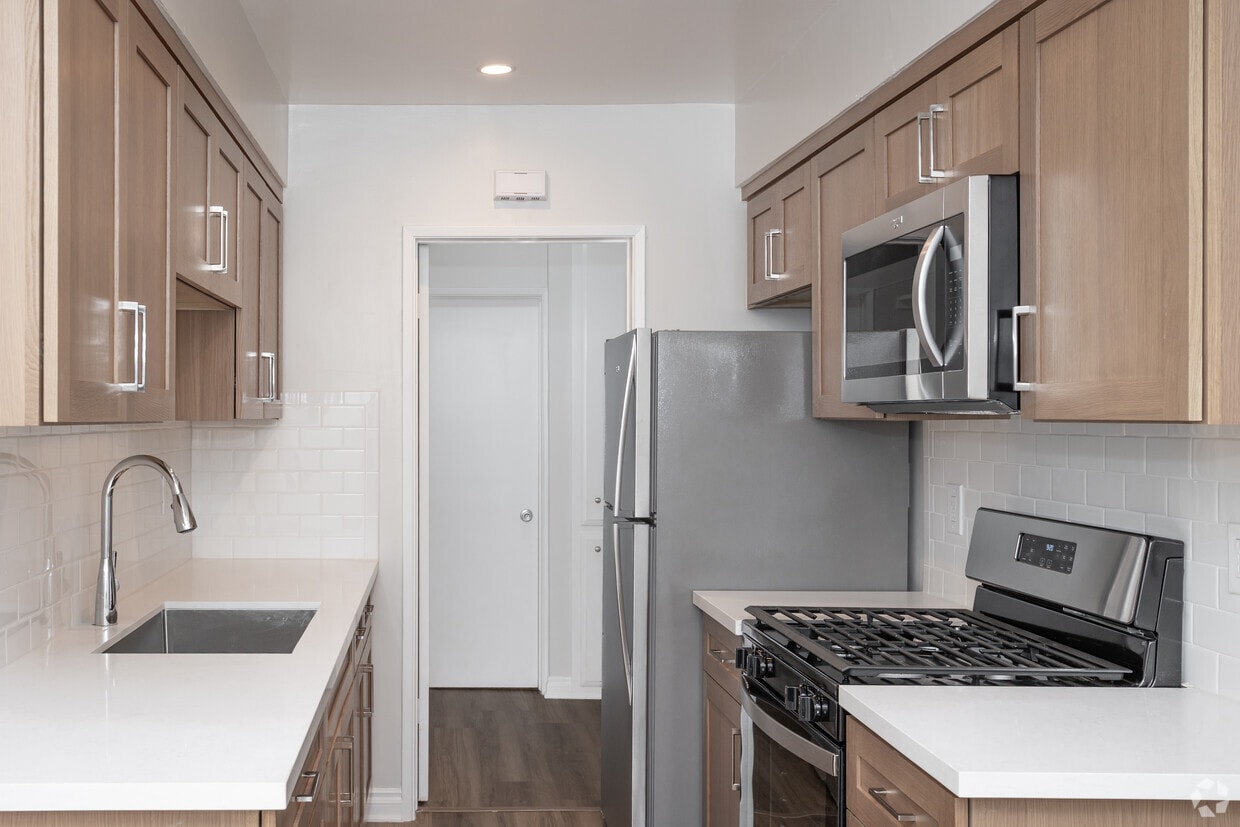 Floor Plan - One Bedroom