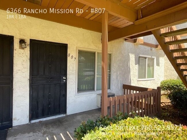 Photo - 6366 Rancho Mission Rd Apartment Unit #807