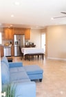 Front View of Living Room/ Table/ Kitchen - 2262 Morgan Dr