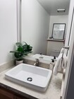 Downstairs guest bathroom - 2474 S Centinela Ave Condo Unit Centinela  4