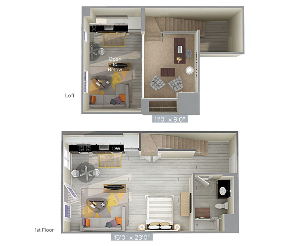 Floor Plan - S2LV-726