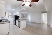 2BR, 2BA - 890SF - Dining Room - Chateau W6600 Apartment Homes
