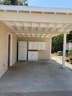 Car Port / w Storage Cabinets - 1973 El Sereno Ave House