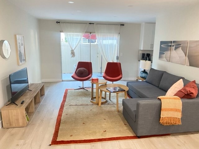 Living Room - 15508 Williams St Condo Unit E