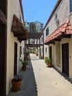 Courtyard with Elevator Service to All Floors - Villa Antigua