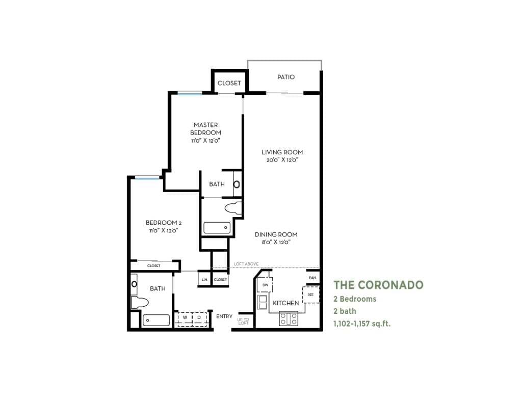 Floor Plan - Coronado
