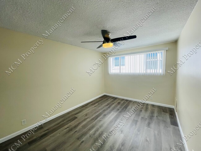 Unit 6 Guest Bedroom - The Newport Apartments