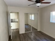 Bedroom - Sunset Palms Apartments
