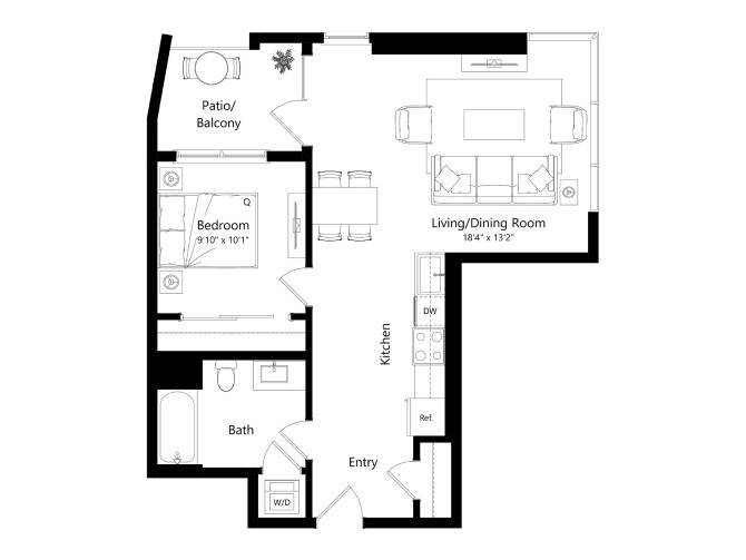 Floor Plan - 1650-Lincoln_1U