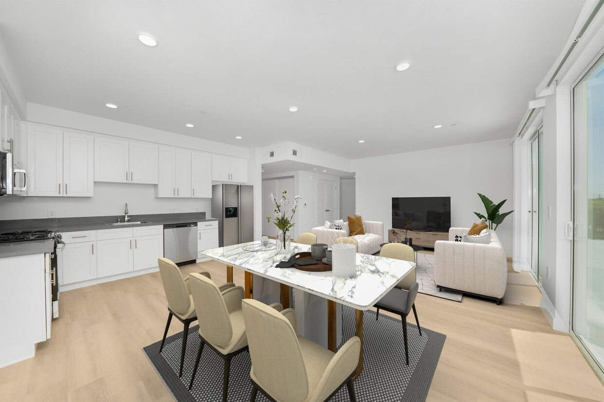 Floor Plan - 2 Beds, 2 Baths