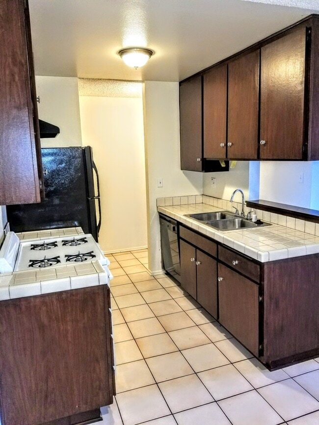 Lots of cabinet space in kitchen. - 3717 Cardiff Ave