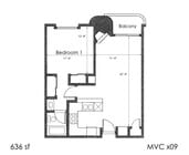 Photo - Midvale Court Apartments Westwood