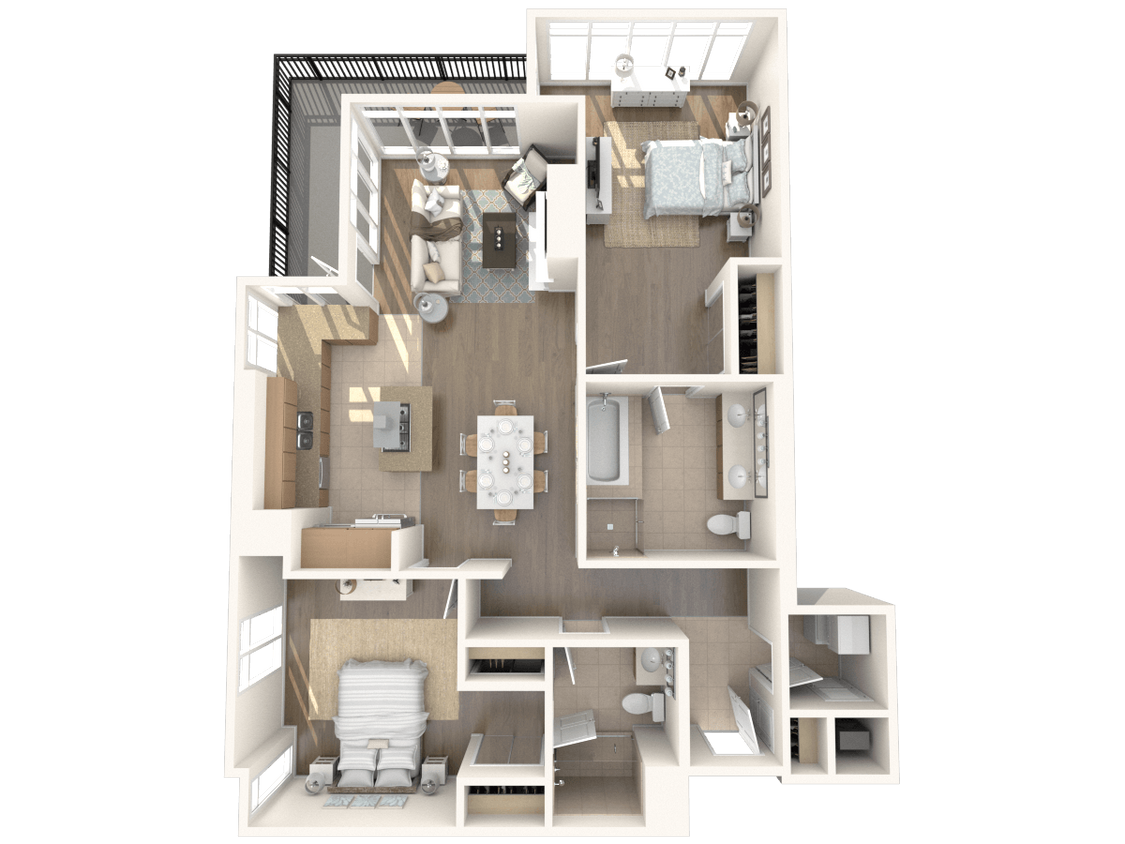 Floor Plan - San Diego 1 