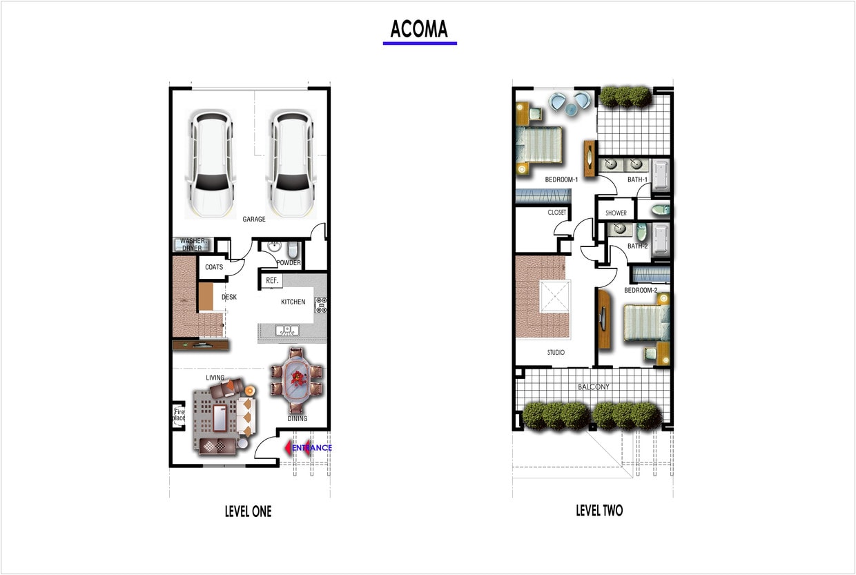 Floor Plan - Acoma