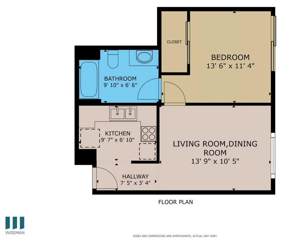 Floor Plan - Olive 