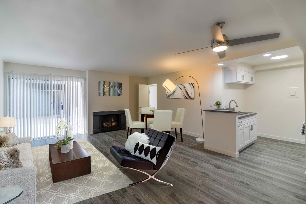 Floor Plan - 1 Bedroom