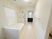 Photo - Charming 3BR Home with Modern Kitchen, Versatile Loft, & Private Backyard