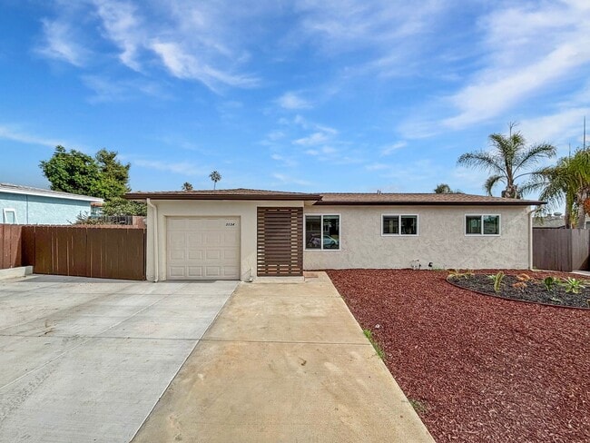 Charming 3BD/2BA House in Clairemont w/ W/... - Charming 3BD/2BA House in Clairemont w/ W/...