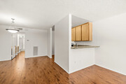 1BR, 1BA - Dining Room - Woodman Place Apartments