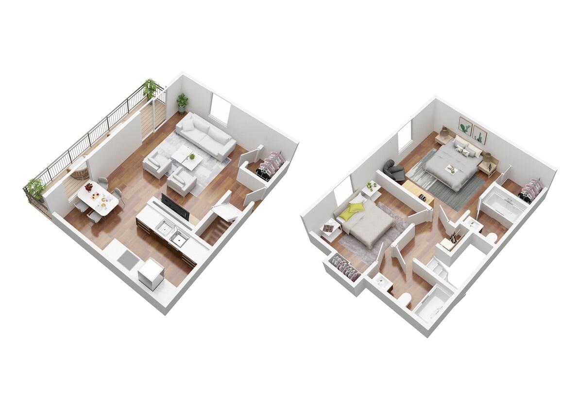 Floor Plan - Bermuda