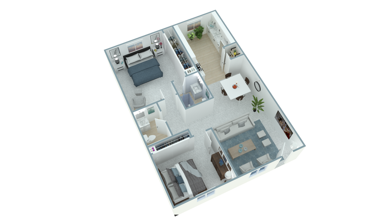 Floor Plan - Azul