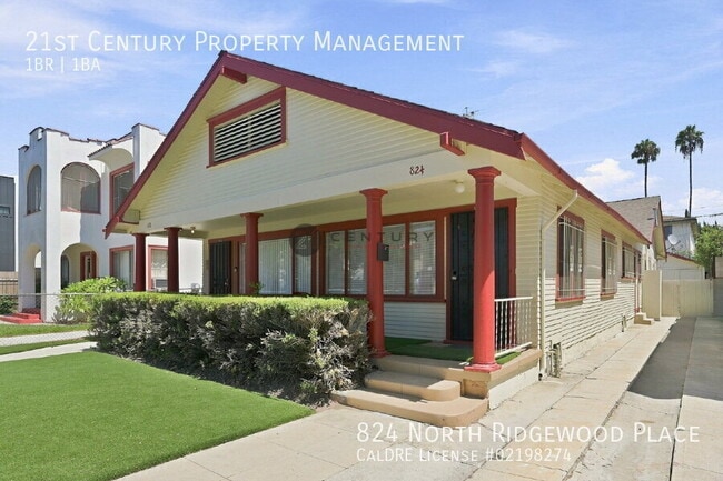 Building Photo - 824 N Ridgewood Pl