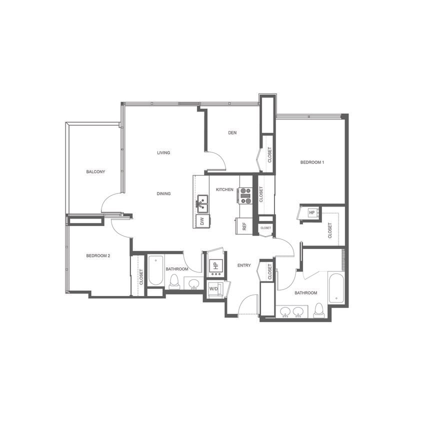 Floor Plan - SPIRE 2I