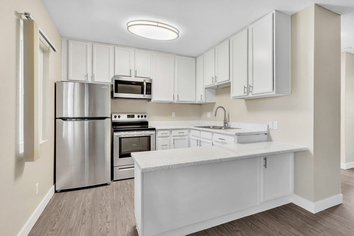 Floor Plan - 2BD/1BA