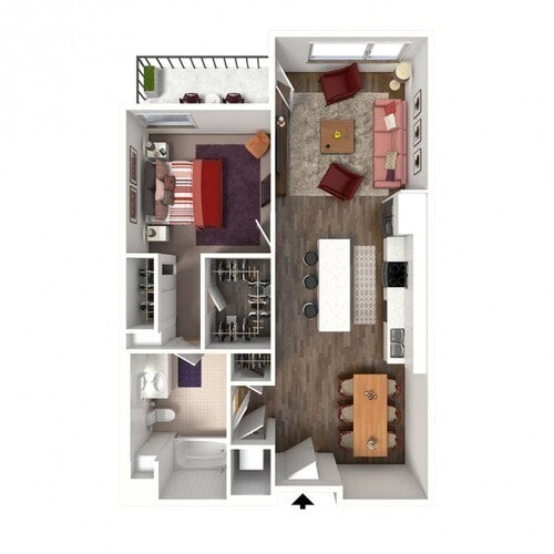 Floor Plan - a6