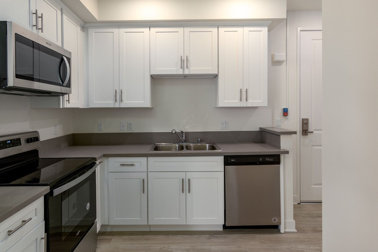 Floor Plan - 1Bd + 1Bth - Floor Plan G