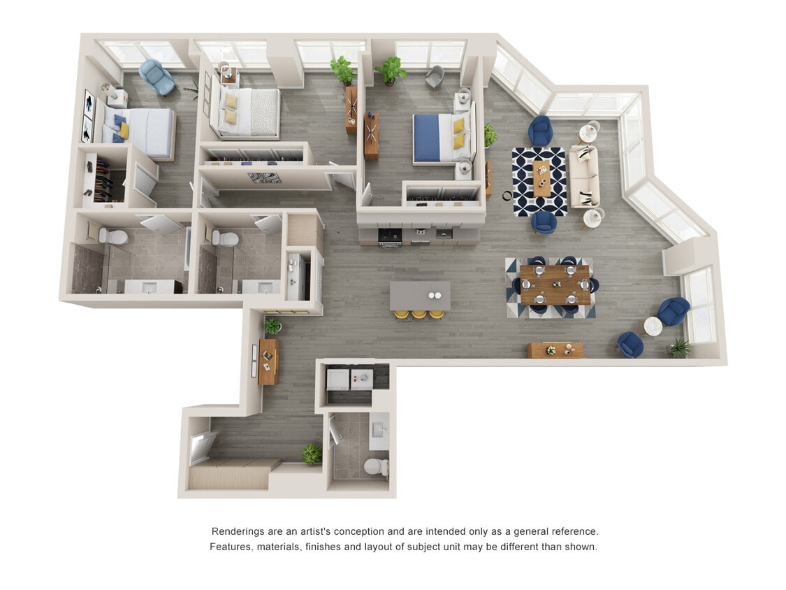 Floor Plan - PH2
