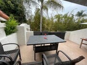Deck off living room - 231 N Broadway