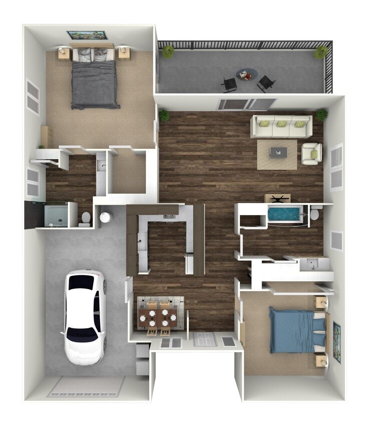 Floor Plan - Alessandro