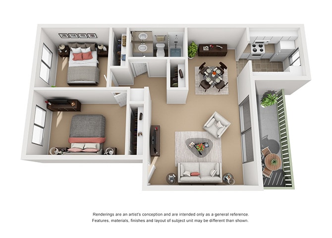 Floor Plan - Magnolia