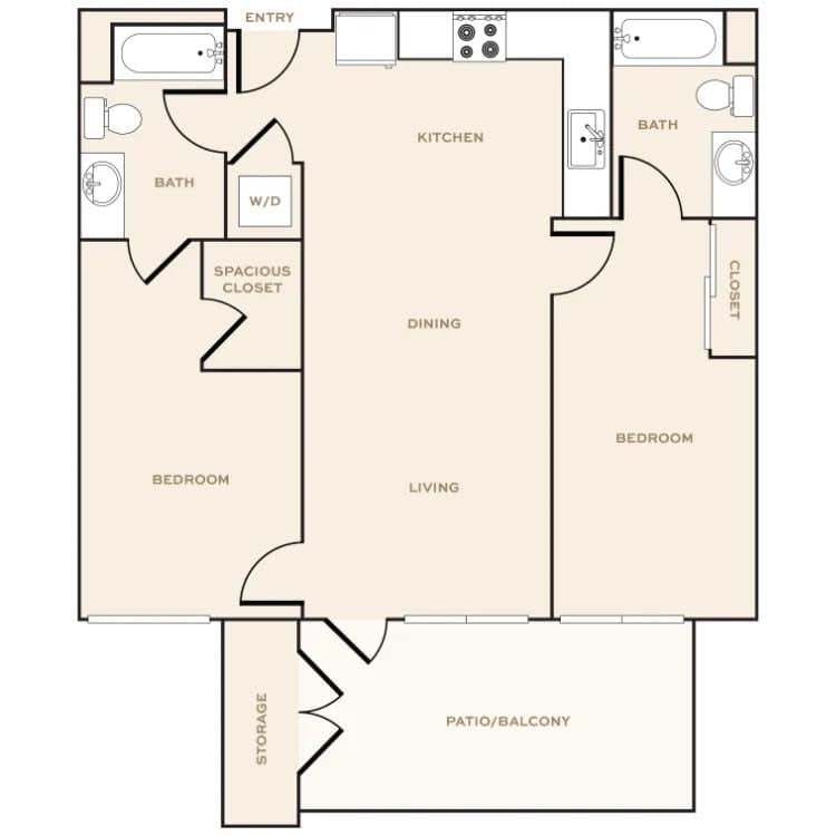 Floor Plan - The Karin