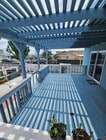 216 sq ft - private wood deck with pergola cover. - 934 S Myers St Unit Apt. A